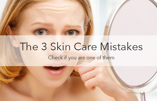 The 3 Most Common Skincare Mistakes We Make