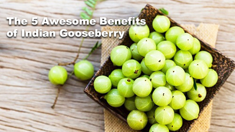 The 5 Awesome Benefits From The Indian Gooseberry