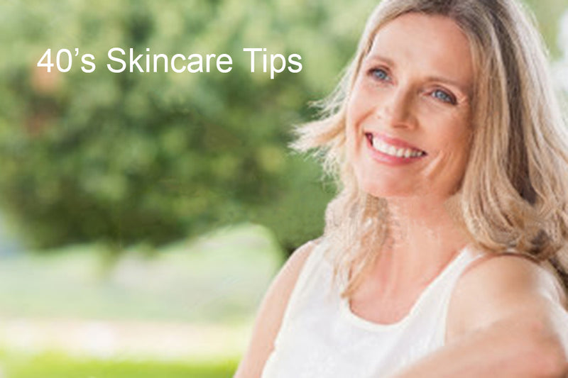 Skincare Tips for the 40s